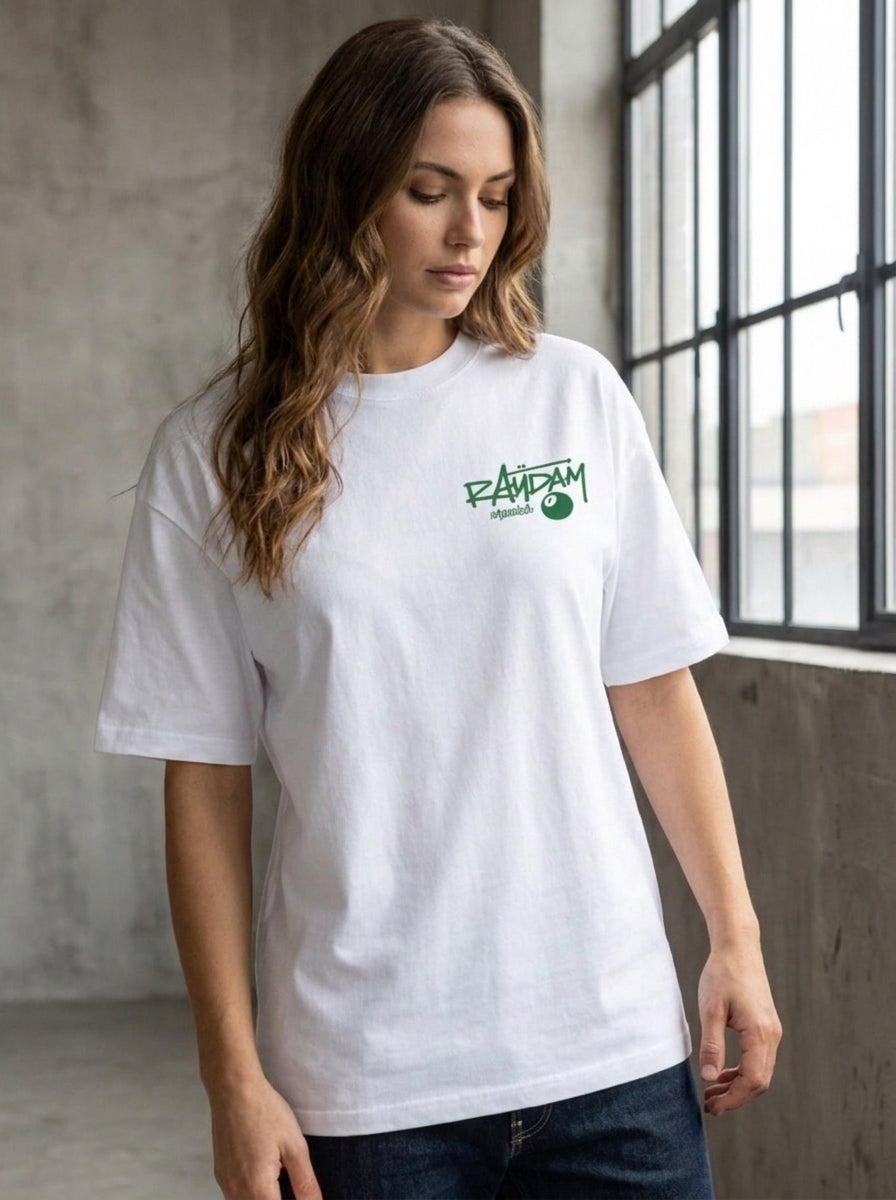T-shirt Femme RAYDAM MASSILIA – Logo Poitrine & Grand Imprimé Dos