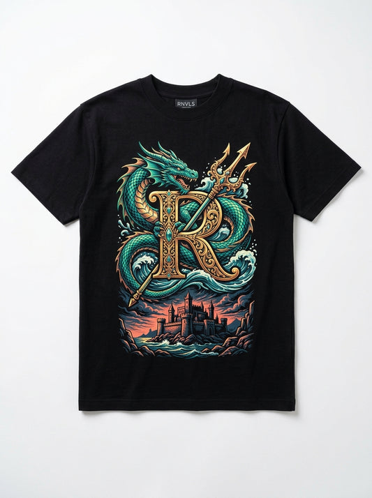 T-Shirt Graphic Premium "Massilia Culture" – Coton Lourd