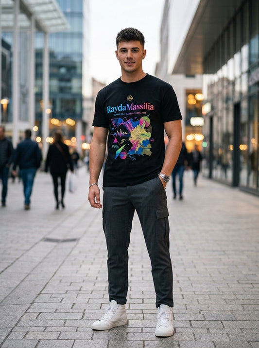 T-Shirt Graphic Premium "Massilia Culture" – Coton Lourd