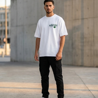 T-shirt Homme RAYDAM MASSILIA – Logo Poitrine & Grand Imprimé Dos