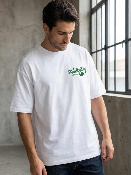 T-shirt Homme RAYDAM MASSILIA – Logo Poitrine & Grand Imprimé Dos