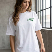 T-shirt Femme RAYDAM MASSILIA – Logo Poitrine & Grand Imprimé Dos