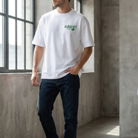 T-shirt Homme RAYDAM MASSILIA – Logo Poitrine & Grand Imprimé Dos