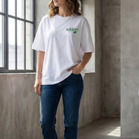 T-shirt Femme RAYDAM MASSILIA – Logo Poitrine & Grand Imprimé Dos