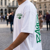 T-shirt Homme RAYDAM MASSILIA – Logo Poitrine & Grand Imprimé Dos