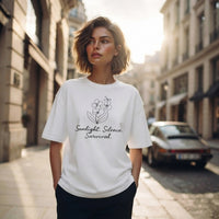 Sunlight. Silence. Survival. Botanical Graphic T-Shirt