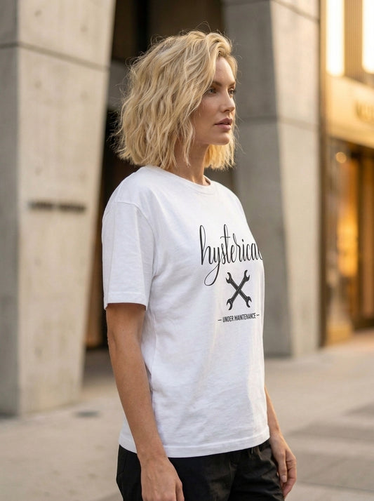 Hysterical – Under Maintenance Graphic T-Shirt