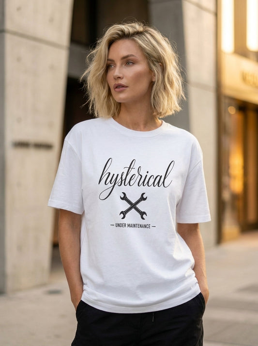 Hysterical – Under Maintenance Graphic T-Shirt