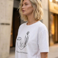 Progress, Not Perfection Line Art Graphic T-Shirt