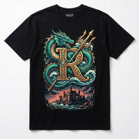 T-Shirt Graphic Premium "Massilia Culture" – Coton Lourd