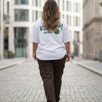 T-shirt Femme RAYDAM MASSILIA – Logo Poitrine & Grand Imprimé Dos