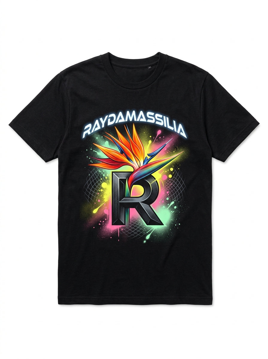 T-Shirt Graphic Premium "Massilia Culture" – Coton Lourd