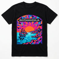 T-Shirt Graphic Premium "Massilia Culture" – Coton Lourd