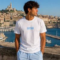 RaydaMassilia Signature Graphic T-Shirt – White